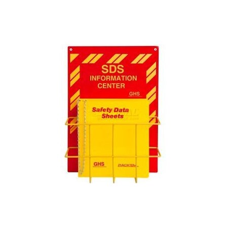 Horizon Mfg Horizon Mfg. English SDS Binder and Safety Station, 3024, 3"W 3024